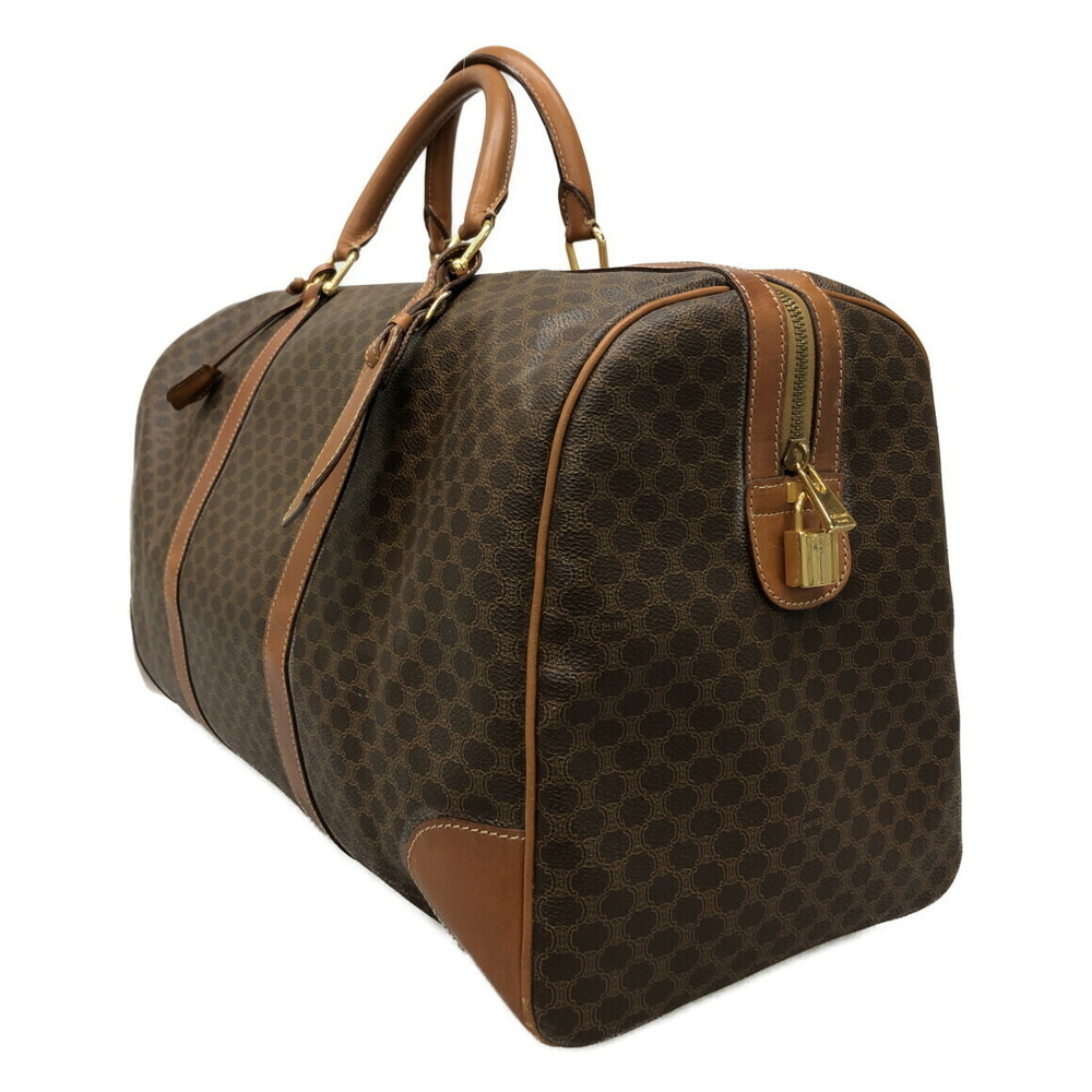 Celine Tan Macadam Bag Shoulder Boston